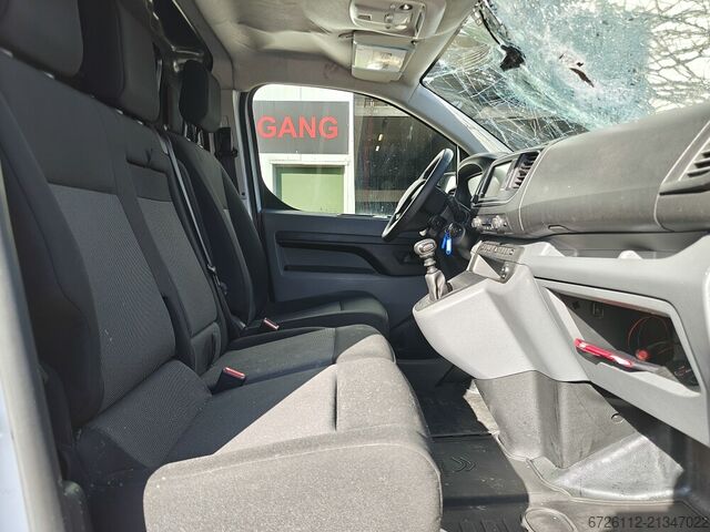 Citroën Jumpy 1.5 Blue-HDI Club M KLIMATS TEMPĀTURA PIEKABES ĀĶIS Citroën Jumpy