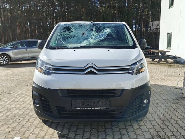 Citroën Jumpy 1.5 Blue-HDI Club M KLIMATS TEMPĀTURA PIEKABES ĀĶIS Citroën Jumpy