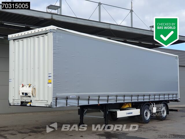 Posuvné plachty Krone SZ Coming Soon NEW Kooiaap City Lift+Lenkachse ...