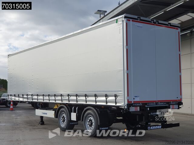 Posuvné plachty Krone SZ Coming Soon NEW Kooiaap City Lift+Lenkachse ...