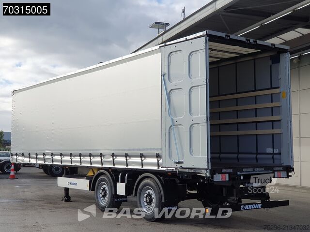 Posuvné plachty Krone SZ Coming Soon NEW Kooiaap City Lift+Lenkachse ...