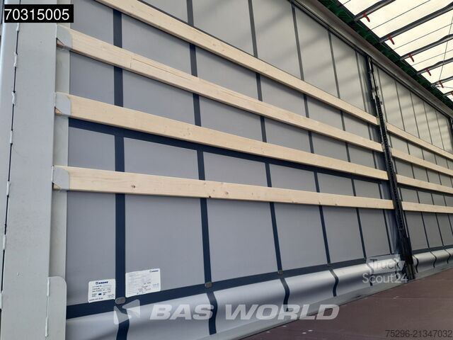 Posuvné plachty Krone SZ Coming Soon NEW Kooiaap City Lift+Lenkachse ...