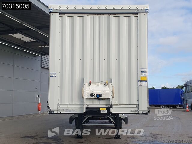 Posuvné plachty Krone SZ Coming Soon NEW Kooiaap City Lift+Lenkachse ...