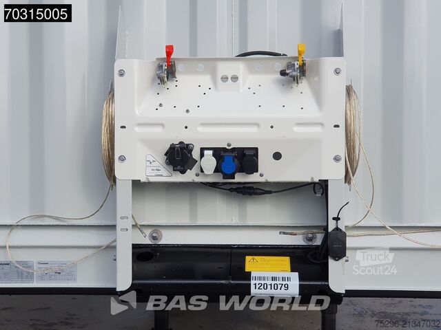 Posuvné plachty Krone SZ Coming Soon NEW Kooiaap City Lift+Lenkachse ...