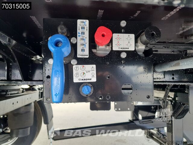 Posuvné plachty Krone SZ Coming Soon NEW Kooiaap City Lift+Lenkachse ...