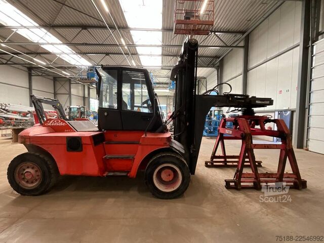 Wózek widłowy Linde H 100