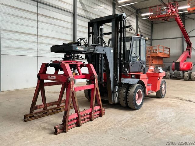 Wózek widłowy Linde H 100