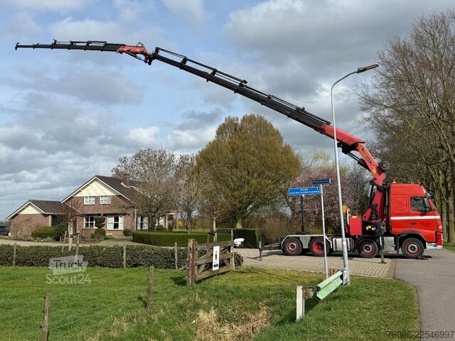 Standard-SZM Volvo FH 8x2 KRAAN PALFINGER 74tm/Flyjib /LIER/WINCH!...