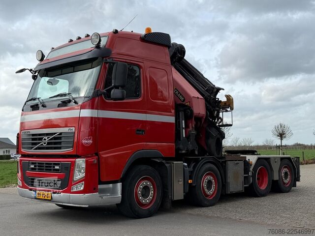 Standard-SZM Volvo FH 8x2 KRAAN PALFINGER 74tm/Flyjib /LIER/WINCH!...