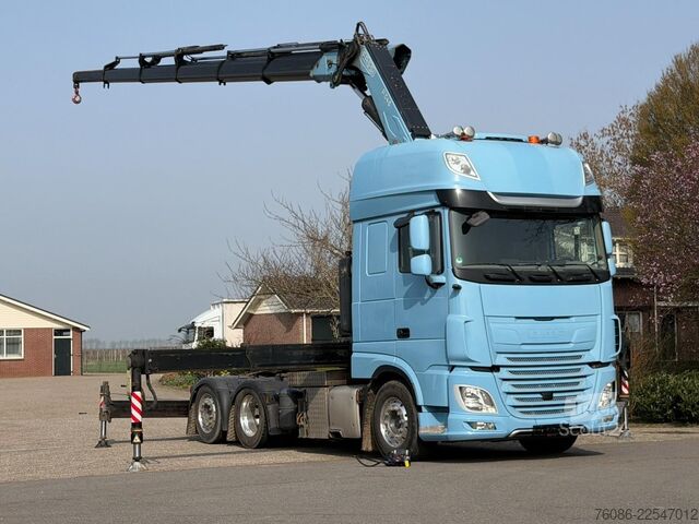 Standard-SZM DAF XF 530 FTN EURO 6!! KRAAN!!FASSI 54TM!! EURO6!!...