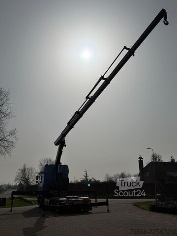 Standard-SZM DAF XF 530 FTN EURO 6!! KRAAN!!FASSI 54TM!! EURO6!!...