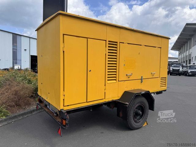 Remorcă  Bay Stromaggregat 35kVA 1.967h Deutz
