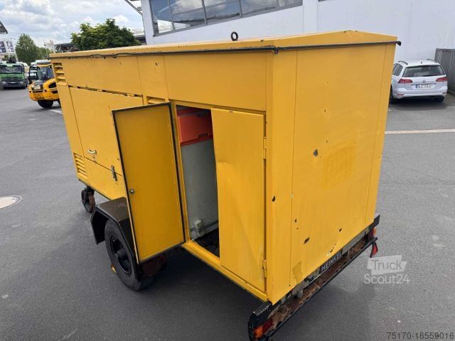 Remorcă  Bay Stromaggregat 35kVA 1.967h Deutz