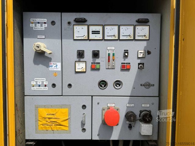 Remorcă  Bay Stromaggregat 35kVA 1.967h Deutz