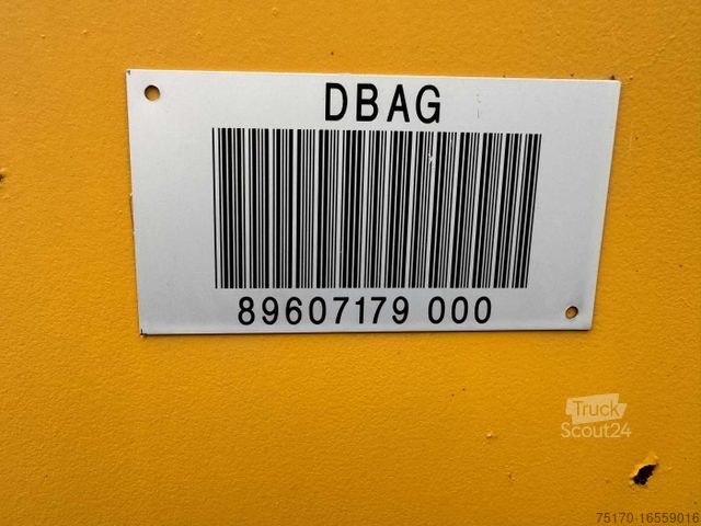 Remorcă  Bay Stromaggregat 35kVA 1.967h Deutz
