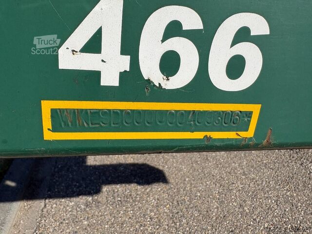 Containertransport Krone SD 27 Multichassis / Extendable / BPW Axles / L...