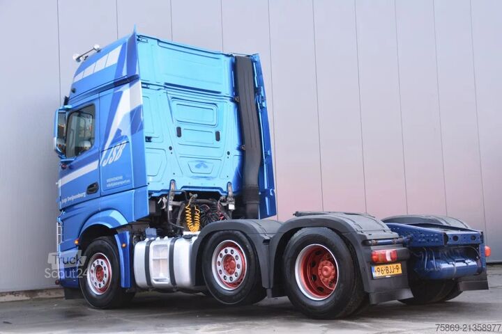 Standaard-SZM Mercedes-Benz Actros 2545 6x2 - NEW TACHO - AIRCO - CAB HEATE...