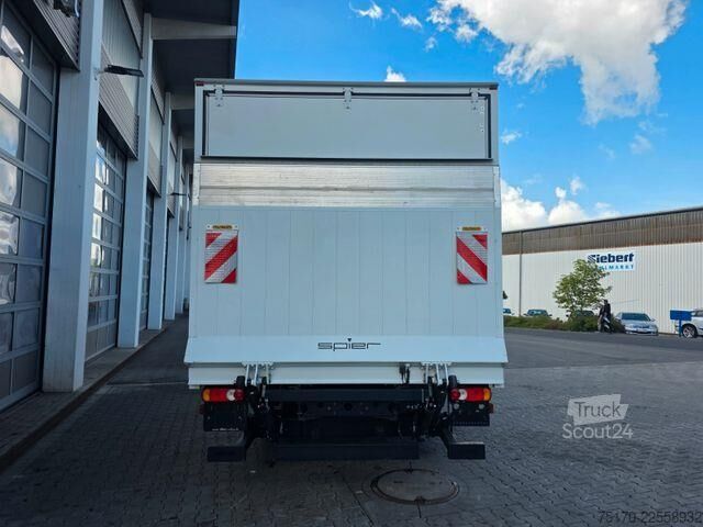 Kufor Iveco Eurocargo ML75E16 LBW 1.000kg Klima Schalter