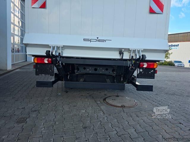 Kufor Iveco Eurocargo ML75E16 LBW 1.000kg Klima Schalter