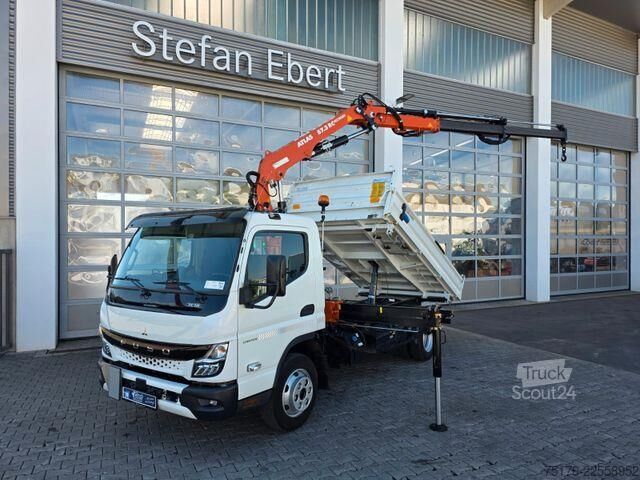 Sklápač Mitsubishi Fuso Canter 7C18 KK Atlas 57.3RC-A2 Funk AHK
