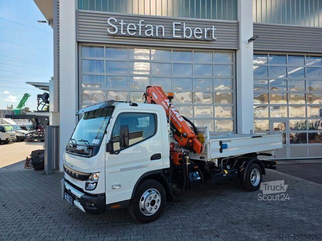 Sklápač Mitsubishi Fuso Canter 7C18 KK Atlas 57.3RC-A2 Funk AHK