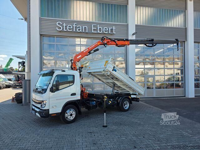 Sklápač Mitsubishi Fuso Canter 7C18 KK Atlas 57.3RC-A2 Funk AHK