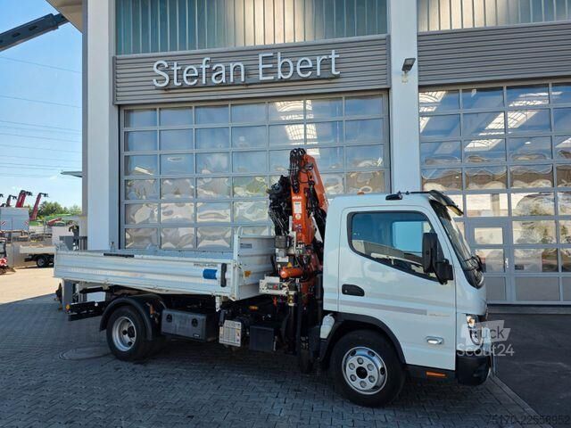Sklápač Mitsubishi Fuso Canter 7C18 KK Atlas 57.3RC-A2 Funk AHK