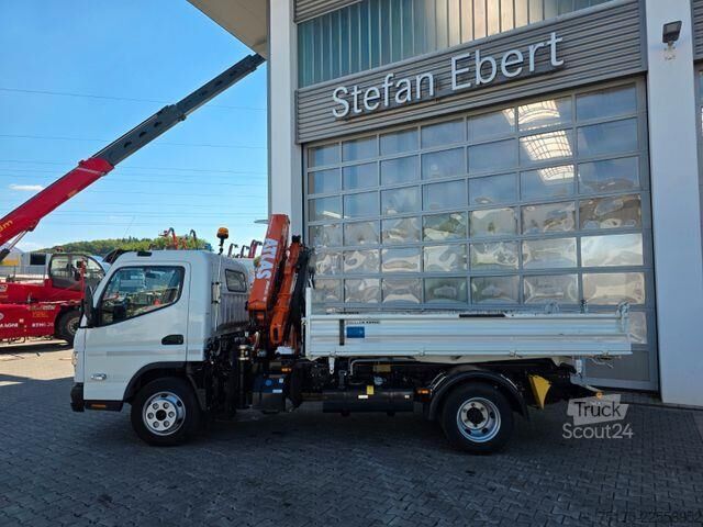 Sklápač Mitsubishi Fuso Canter 7C18 KK Atlas 57.3RC-A2 Funk AHK