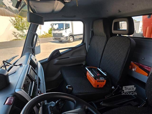 Kipper Mitsubishi Fuso Canter 7C18 KK Atlas 57.3RC-A2 Funk AHK