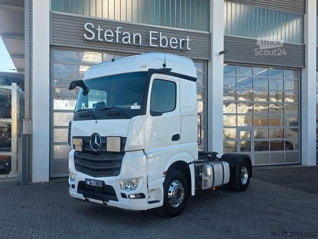 Štandard-SZM Mercedes-Benz Actros 1846 LS Hydraulik, ADR, 2 x Nebenantrieb