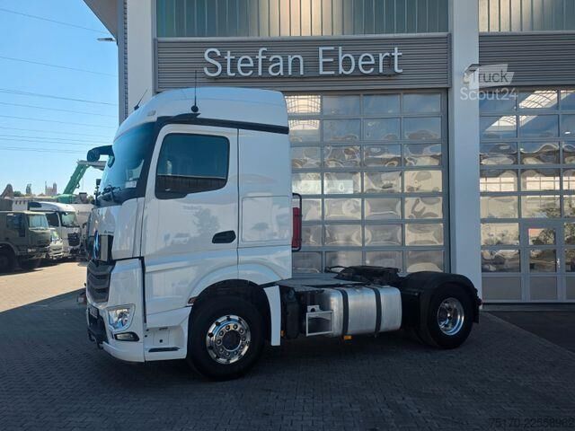 Štandard-SZM Mercedes-Benz Actros 1846 LS Hydraulik, ADR, 2 x Nebenantrieb