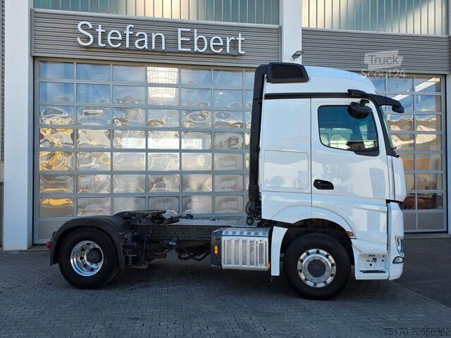Štandard-SZM Mercedes-Benz Actros 1846 LS Hydraulik, ADR, 2 x Nebenantrieb