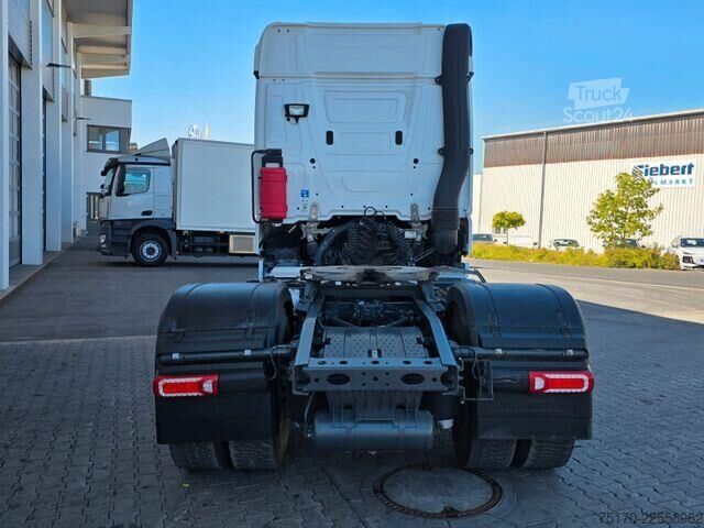 Štandard-SZM Mercedes-Benz Actros 1846 LS Hydraulik, ADR, 2 x Nebenantrieb