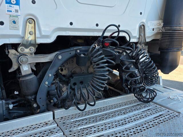 Štandard-SZM Mercedes-Benz Actros 1846 LS Hydraulik, ADR, 2 x Nebenantrieb