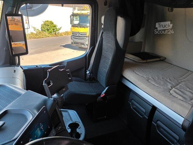 Štandard-SZM Mercedes-Benz Actros 1846 LS Hydraulik, ADR, 2 x Nebenantrieb