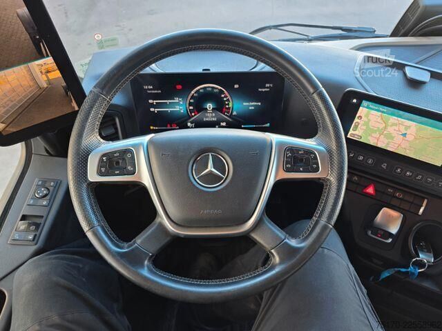 Standart-SZM Mercedes-Benz Actros 1846 LS Hydraulik, ADR, 2 x Nebenantrieb