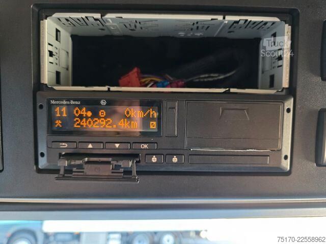 Standart-SZM Mercedes-Benz Actros 1846 LS Hydraulik, ADR, 2 x Nebenantrieb