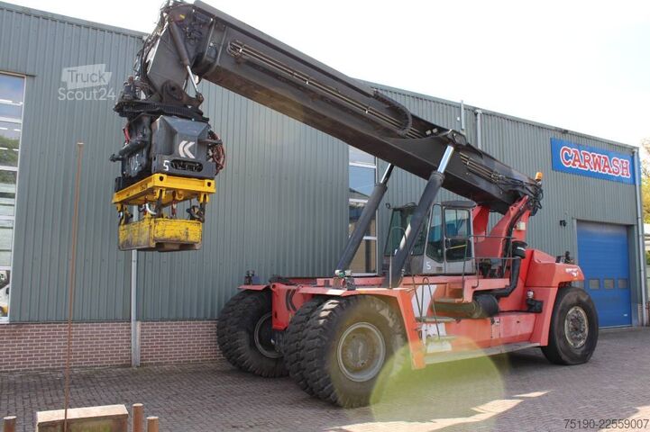 Reachstacker Kalmar DRF 450-65 A 5 X WITH MAGNET