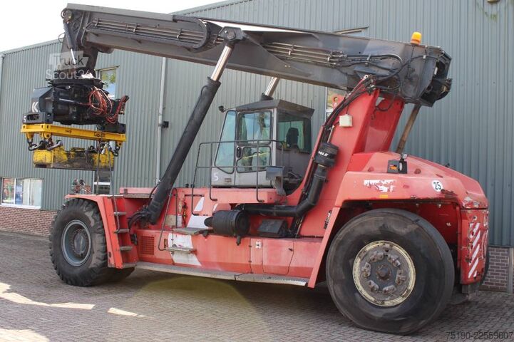 Reachstacker Kalmar DRF 450-65 A 5 X WITH MAGNET
