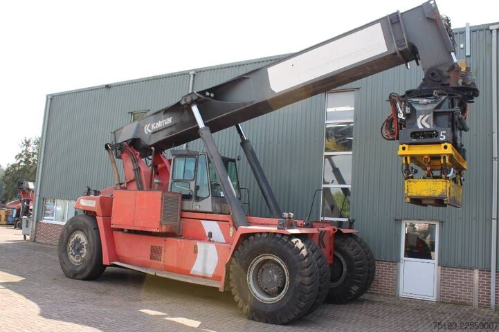 Reachstacker Kalmar DRF 450-65 A 5 X WITH MAGNET