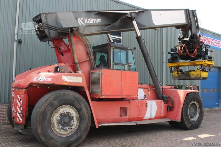 Reachstacker Kalmar DRF 450-65 A 5 X WITH MAGNET