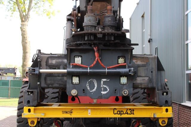 Reachstacker Kalmar DRF 450-65 A 5 X WITH MAGNET