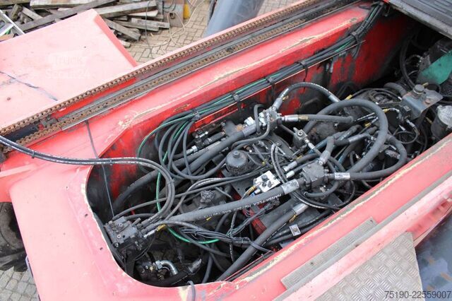 Reachstacker Kalmar DRF 450-65 A 5 X WITH MAGNET