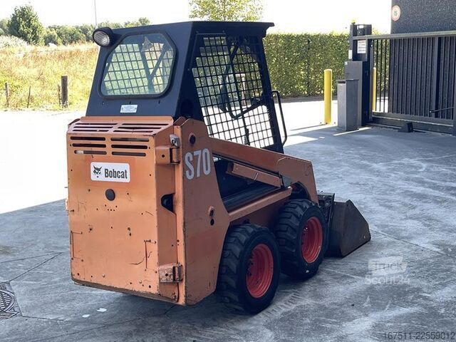 Loader Bobcat S 70