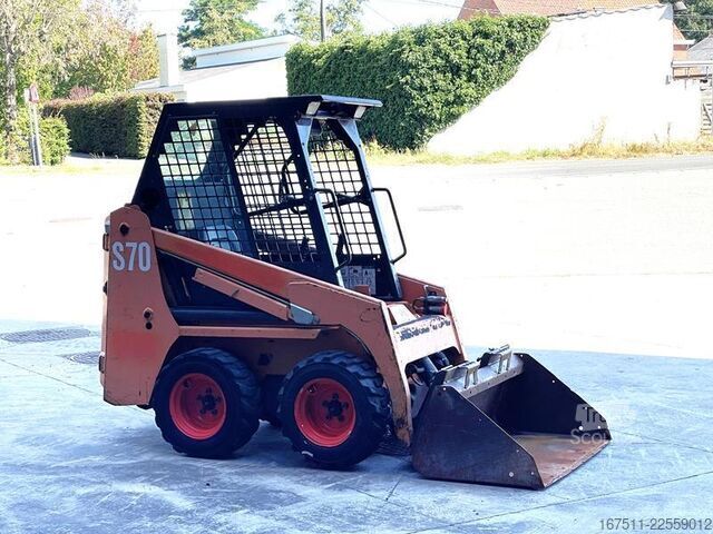 Loader Bobcat S 70