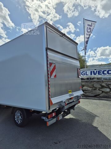 Transportér s kufrom Iveco 35S14HA8 Möbelkoffer