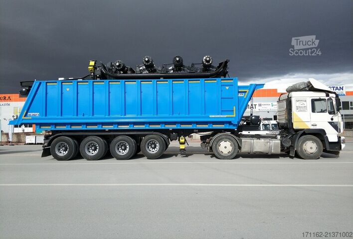 Billenős félpótkocsi Lider Dumper 4 axles