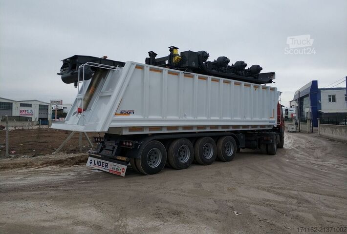 Billenős félpótkocsi Lider Dumper 4 axles