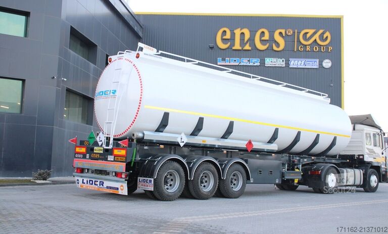 Tartály félpótkocsi Lider Tanker