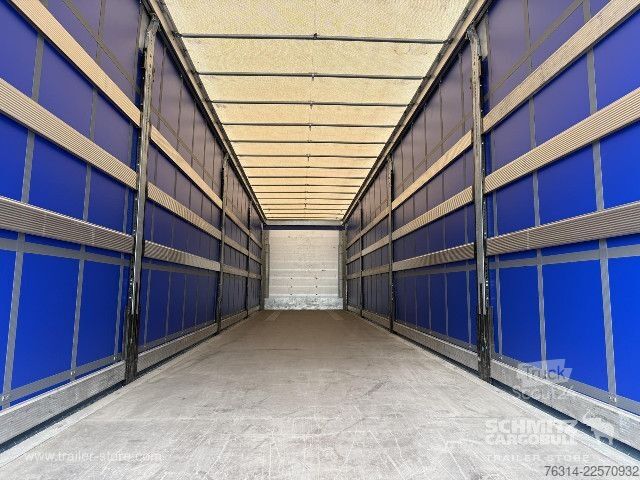 Open semitrailer with tarp Schmitz Cargobull Curtainsider Standard Getränke
